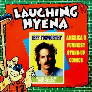 Volume 12 - Jeff Foxworthy, King Of The Rednecks  - CD, VG